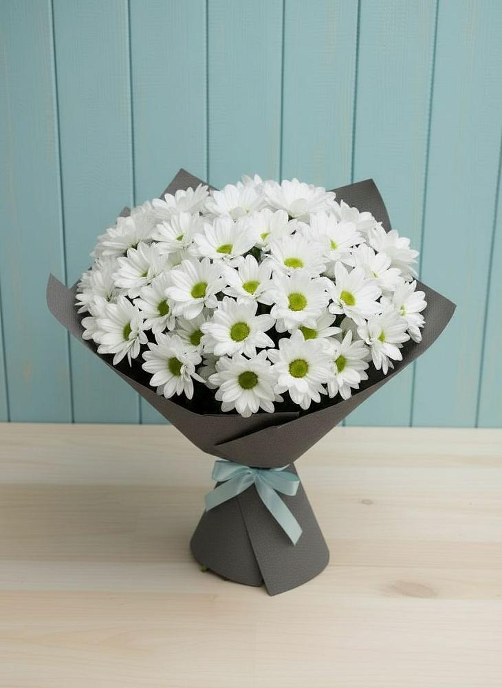Букет цветов из: Хризантемы в Каратузском