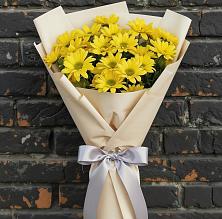 Букет цветов из:  Хризантемы в Каратузском