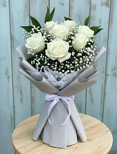 Букет цветов из:  Розы в Каратузском