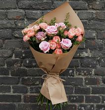 Букет цветов из:  Розы в Каратузском