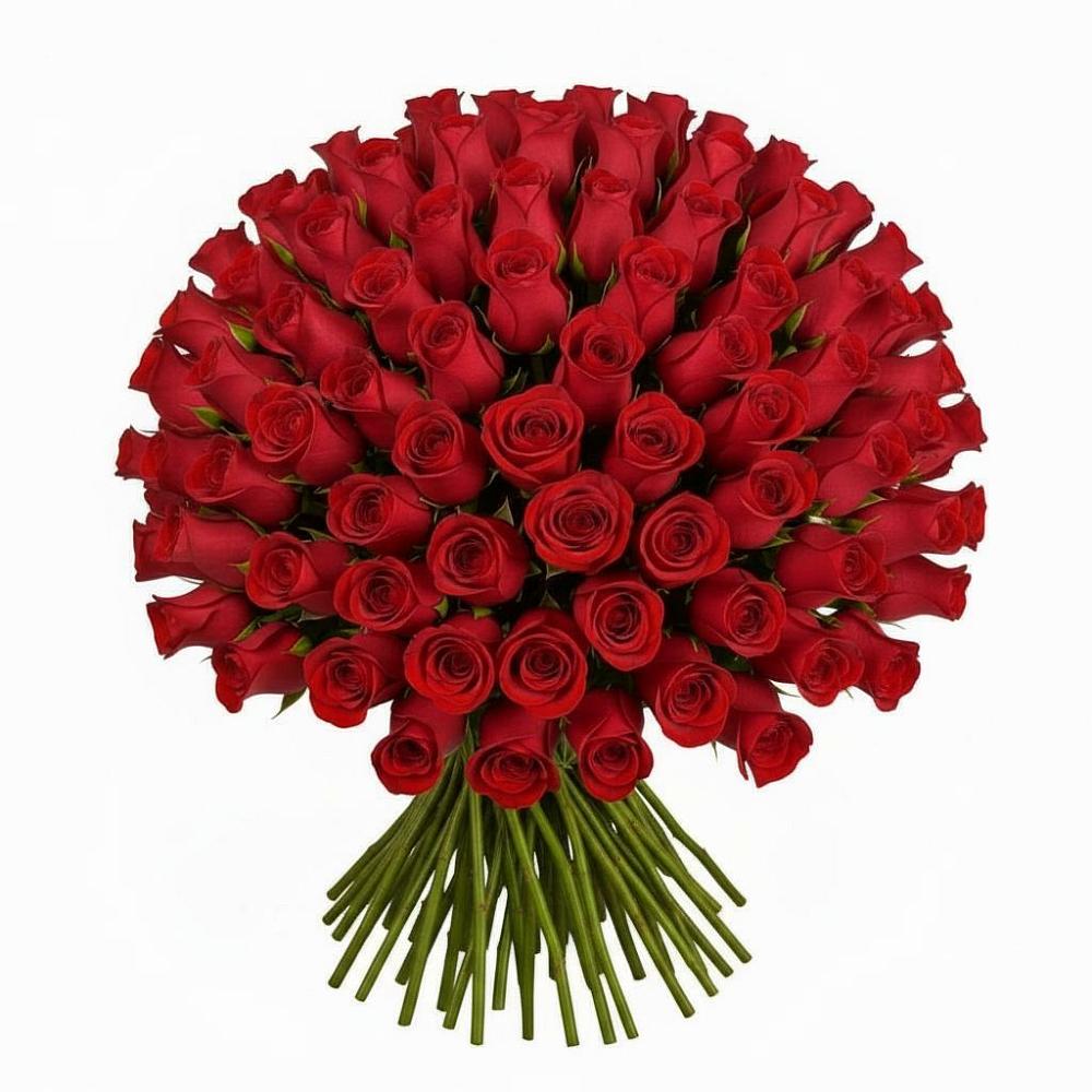 Букет Красные розы Чери Лав в Каратузском