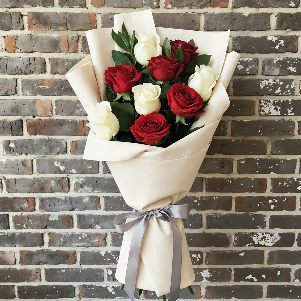 Букет цветов из: Розы в Каратузском