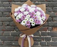 Букет цветов из:  Хризантемы в Каратузском