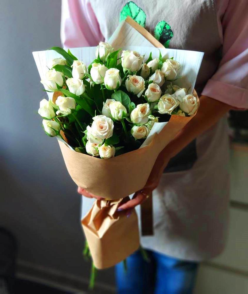 Букет цветов из: Розы в Каратузском
