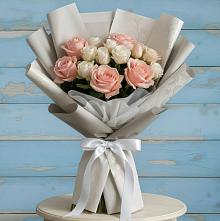 Букет цветов из:  Розы #REPLACE_PRED# Каратузском