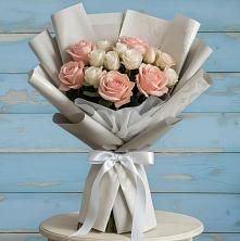 Букет цветов из:  Розы в Каратузском