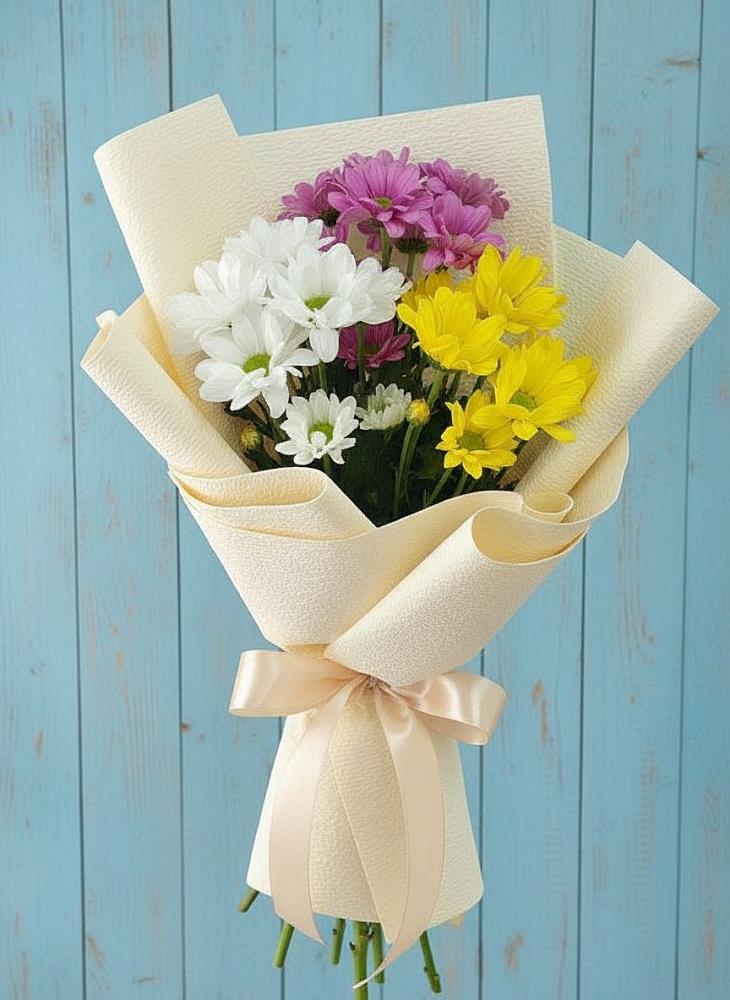 Букет цветов из: Хризантемы в Каратузском