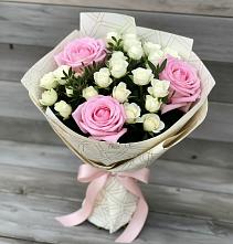 Букет цветов из:  Розы #REPLACE_PRED# Каратузском