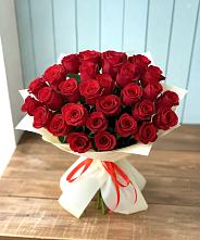 Букет 29 Красных роз в Каратузском