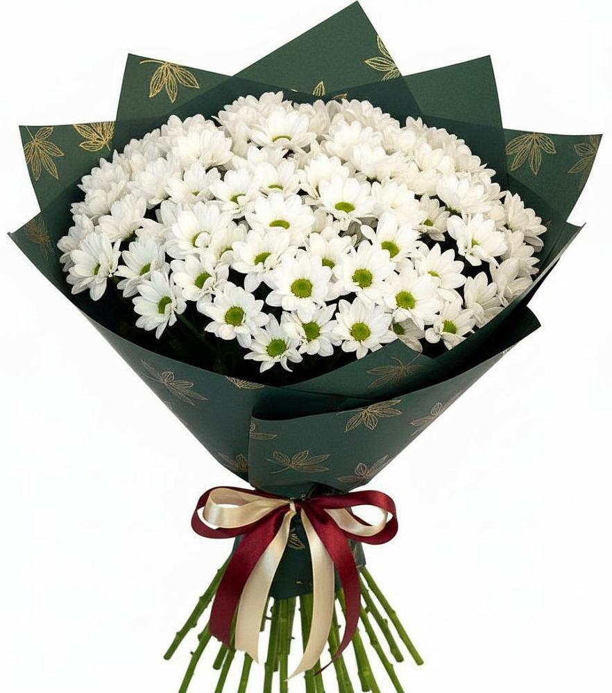 Букет цветов из: Хризантемы в Каратузском