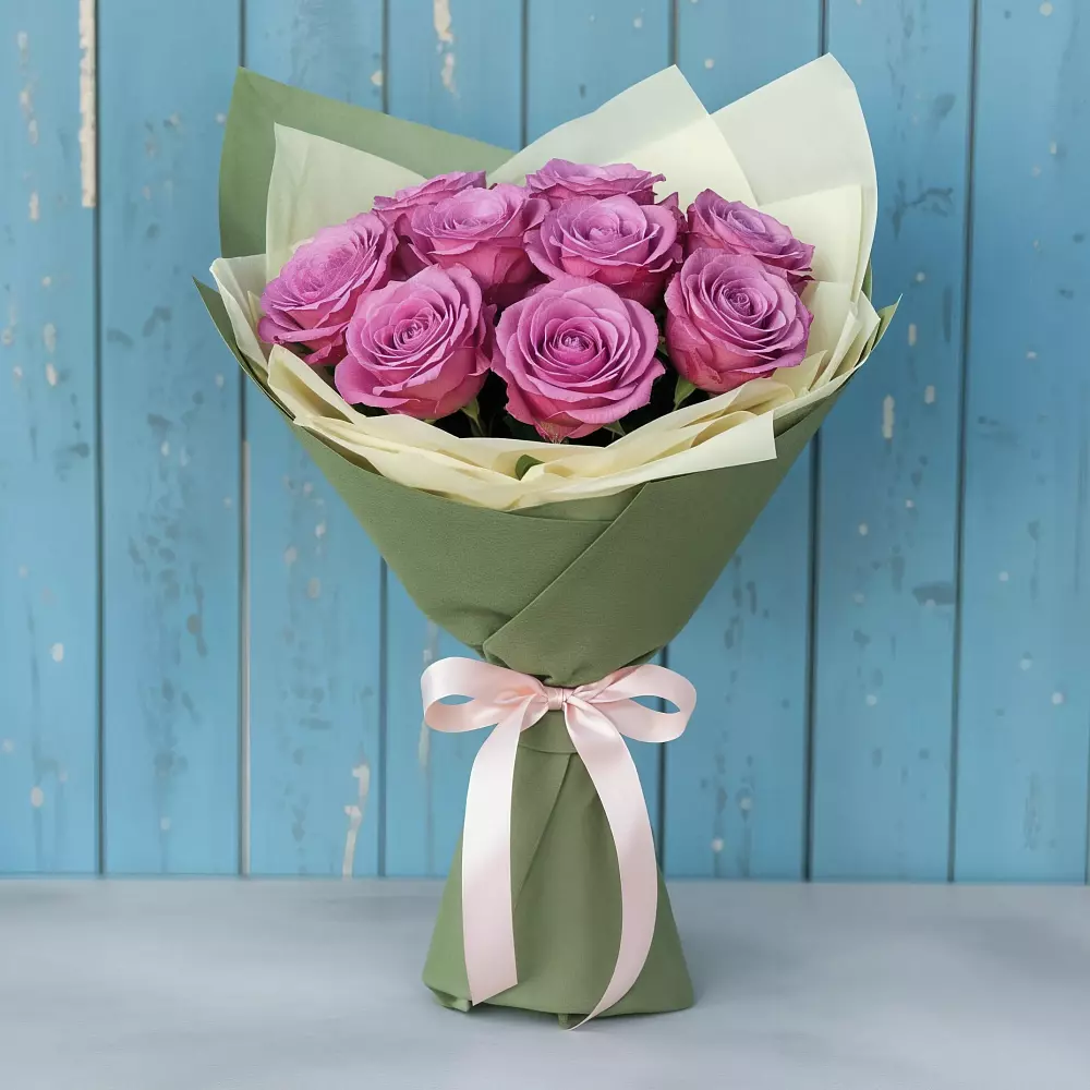 Букет Розы Фёрст Леди в Каратузском