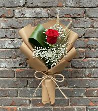 Букет цветов из:  Розы в Каратузском
