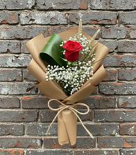 Букет цветов из:  Розы в Каратузском