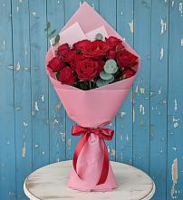 Букет цветов из:  Розы в Каратузском