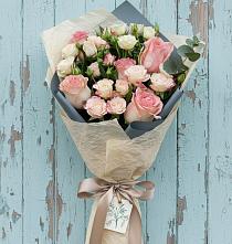 Букет цветов из:  Розы в Каратузском