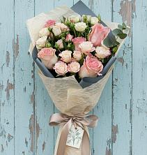 Букет цветов из:  Розы в Каратузском