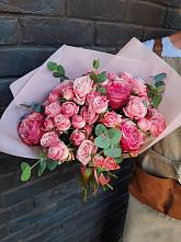 Букет цветов из:  Розы #REPLACE_PRED# Каратузском