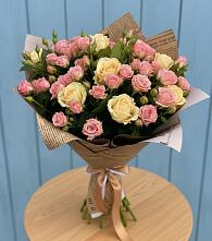 Букет цветов из:  Розы в Каратузском