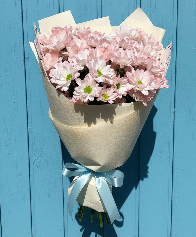 Букет цветов из: Хризантемы в Каратузском