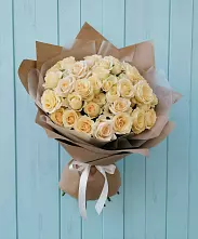 Букет Кремовое облако в Каратузском