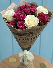 Букет цветов из:  Розы #REPLACE_PRED# Каратузском