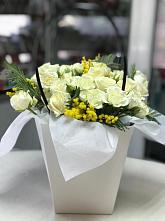Цветочная композиция из Розы  в Каратузском