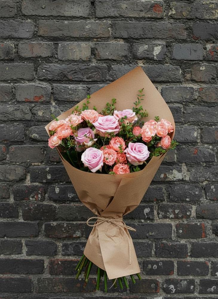 Букет цветов из: Розы в Каратузском