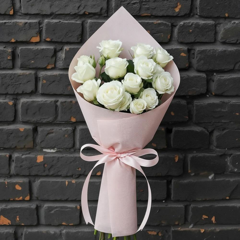 Букет цветов из: Розы в Каратузском