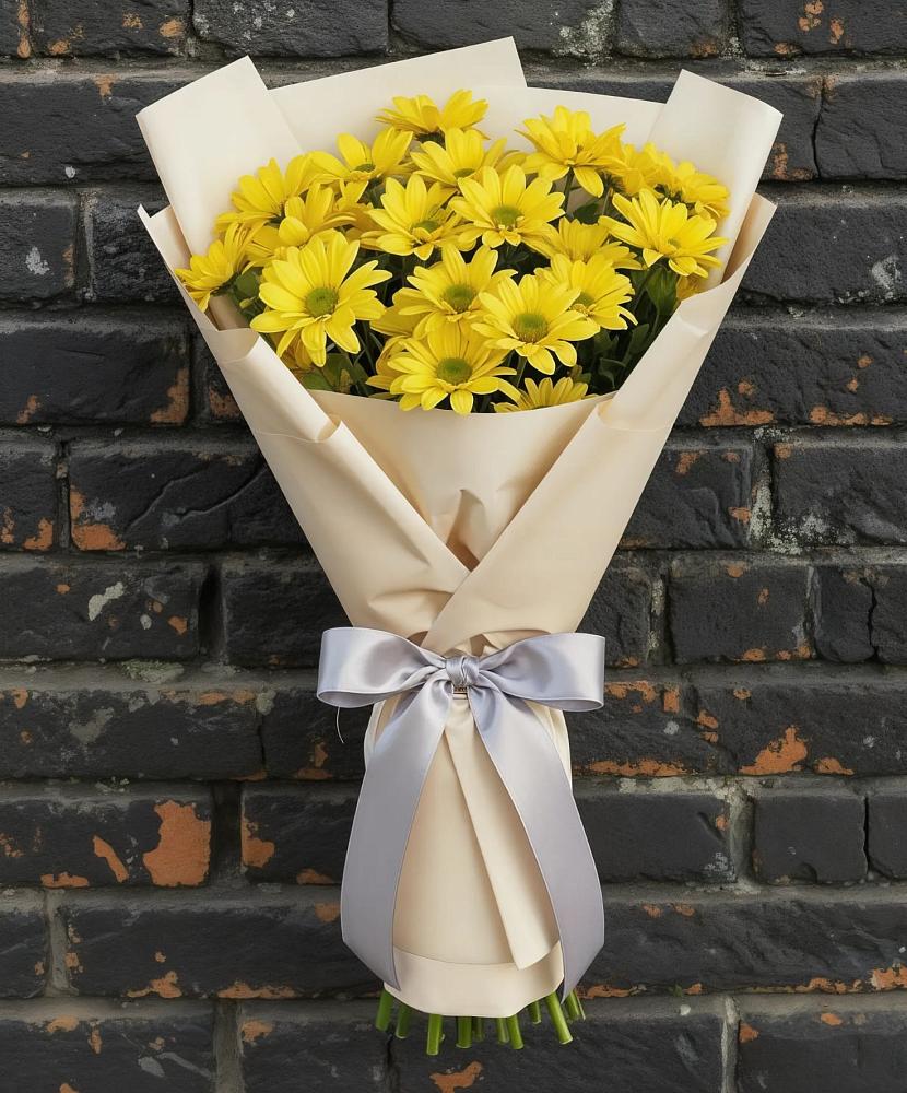 Букет цветов из: Хризантемы в Каратузском
