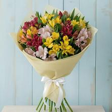 Букет цветов из:  Альстромерии в Каратузском