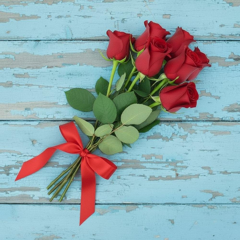 Букет Красные розы в Каратузском