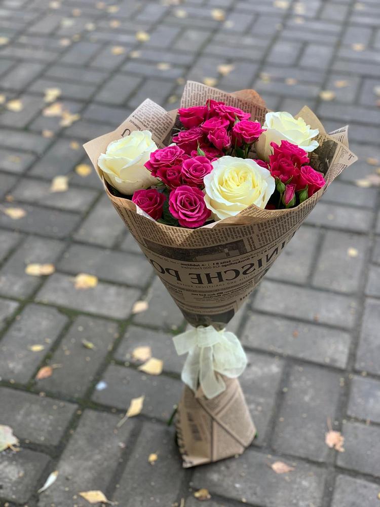 Букет цветов из: Розы в Каратузском