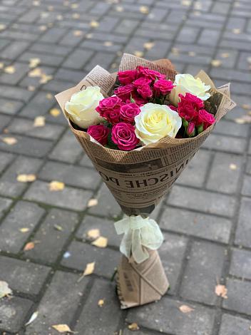 Букет цветов из: Розы в Каратузском