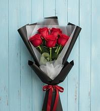 Букет цветов из:  Розы в Каратузском