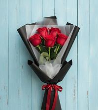 Букет цветов из:  Розы в Каратузском