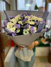 Букет цветов из:  Хризантемы #REPLACE_PRED# Каратузском