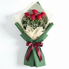 Букет цветов из:  Розы в Каратузском