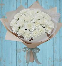 Букет цветов из:  Гвоздики в Каратузском