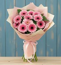Букет цветов из:  Герберы в Каратузском