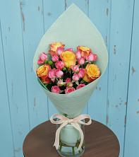 Букет цветов из:  Розы в Каратузском