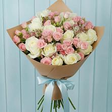Букет цветов из:  Розы #REPLACE_PRED# Каратузском