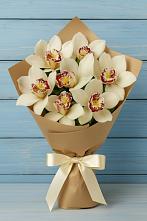 Букет цветов из:  Орхидеи и Розы в Каратузском