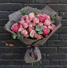 Букет цветов из:  Розы в Каратузском